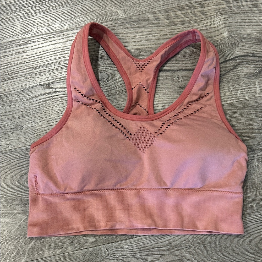 Women's Pink Sports Bra